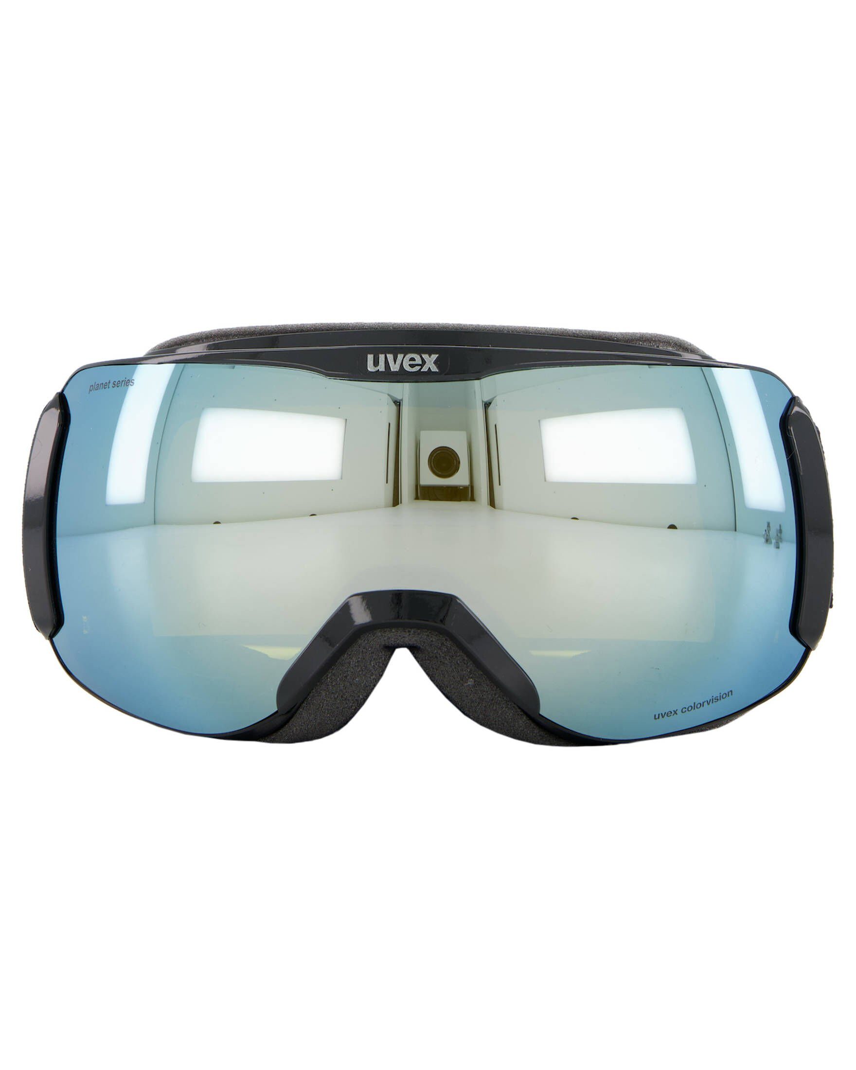 Skibrille 2100 CV PLANET schwarz Uvex (200) DOWNHOLL UVEX Skibrille