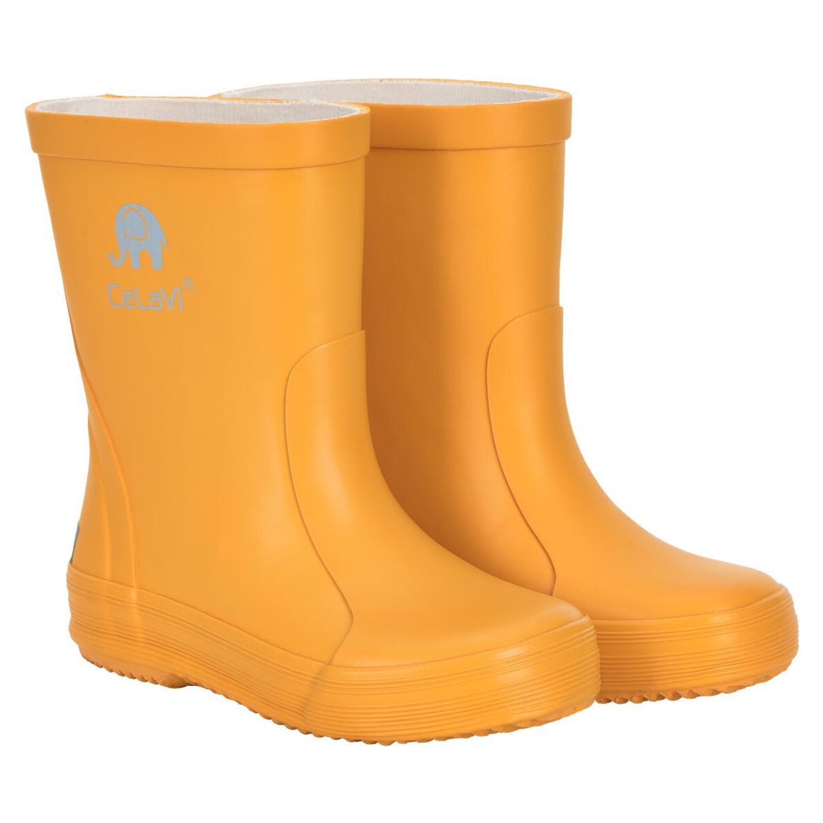 CeLaVi Basic Wellies -solid Gummistiefel Hochwertige, reflektierende Gummistiefel für sicheren und bequemen