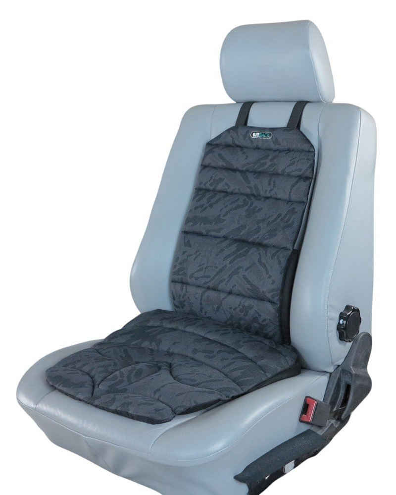 SITBACK Sitzkissen Basic Light Autositzauflage mit Klimamatte
