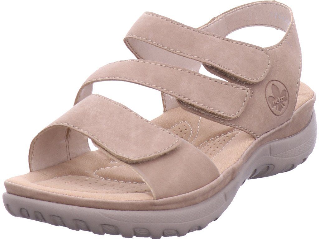 Rieker Rieker Damen Sandale Sandalette Sommerschuhe beige 64872-62 Slipper