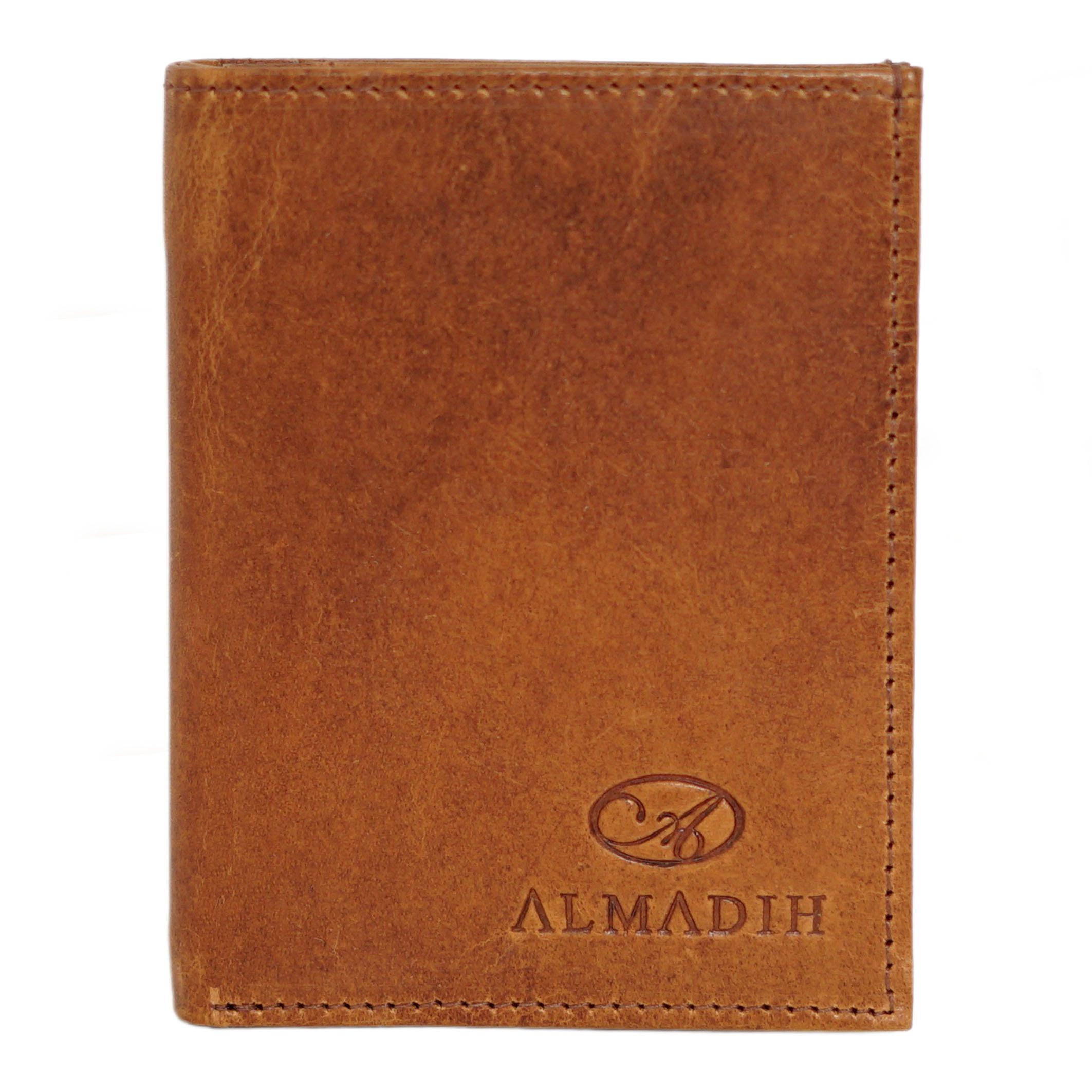 ALMADIH Mini Geldbörse Leder SP3 Portemonnaie Slim wallet mini Geldbörse 6 Fächer