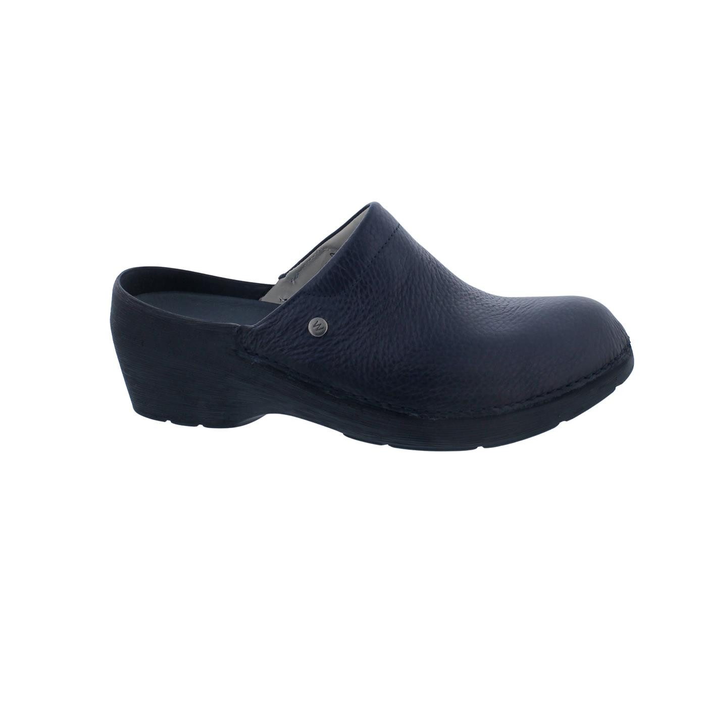 WOLKY Wolky Multi Clog 0608071-800, Floater leather - Glattleder, Blue Clog günstig online kaufen