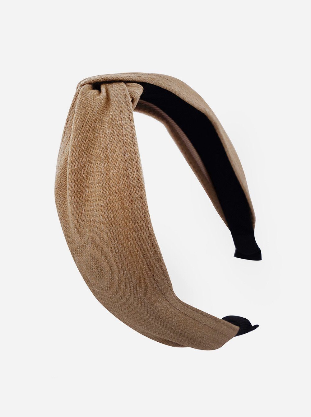 axy Haarreif Haarreif mit raffinierten Knoten und Jeans Stoff, Vintage Klas günstig online kaufen