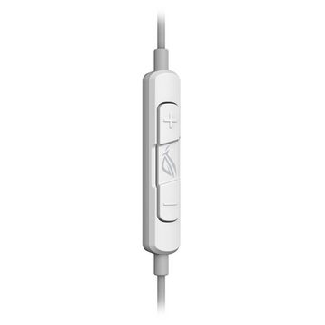 Asus ROG Cetra II Core Moonlight White In-Ear-Kopfhörer (für Gaming, 3,5-mm-Stecker, Weiß)