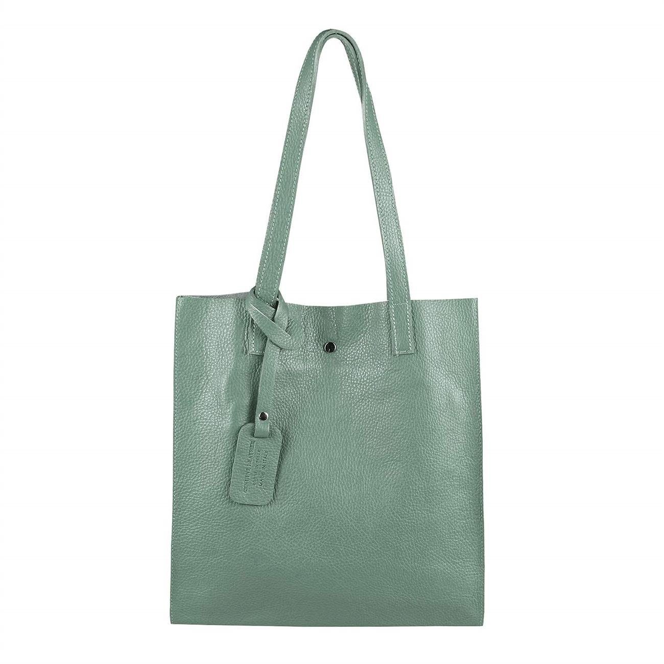 ITALYSHOP24 Schultertasche Made in Italy Damen günstig online kaufen