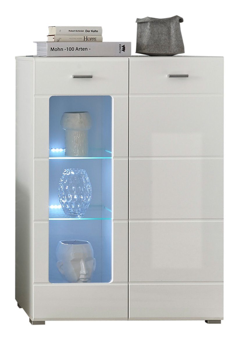 PREISBRECHER Highboard Ella, 80 x 112 x 42 cm (B/H/T) günstig online kaufen