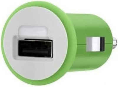 Belkin BELKIN Auto-Ladegerät, USB, 1.0A, Kompakt, MIXit, Grün Elektroauto-Ladegerät