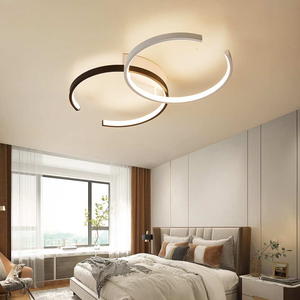 Eurotondisplay LED Deckenleuchte LED Deckenleuchte Fernbedienung Lichtfarbe günstig online kaufen