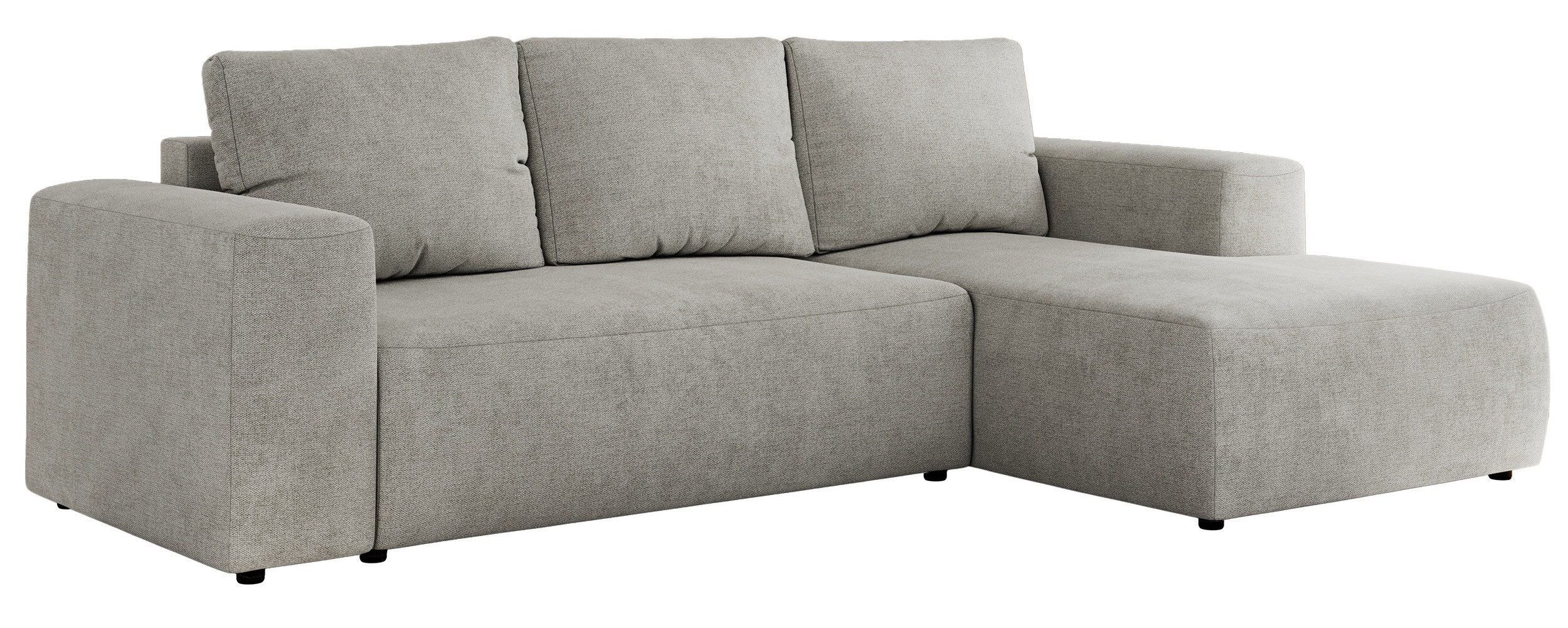 MKS MÖBEL Ecksofa TRENTINO L, Set, L-förmige Ecke, T30-Schaum, lose Kissen, günstig online kaufen