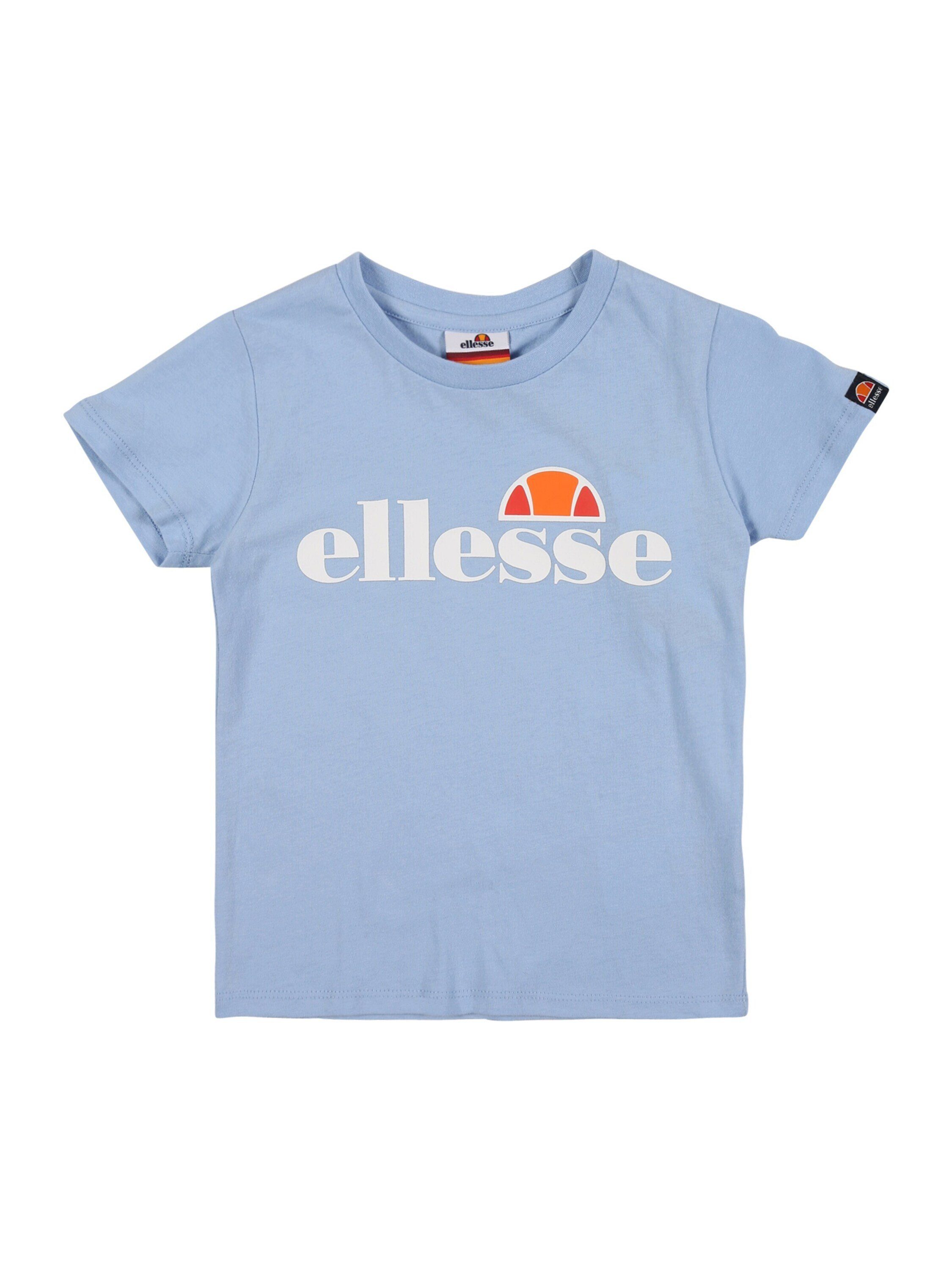 Ellesse T-Shirt MALIA TSHIRT - für Kinder, Bündchen-/Rippstrick-Kragen