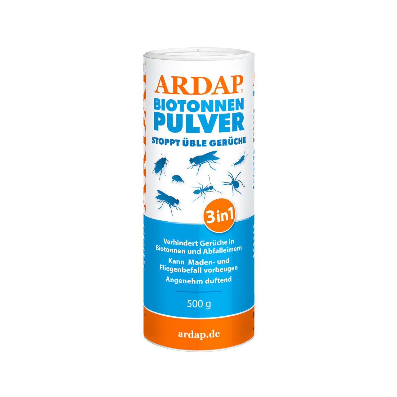 Ardap Vergrämungsmittel Ardap Biotonnenpulver 500 g, 0.5 l