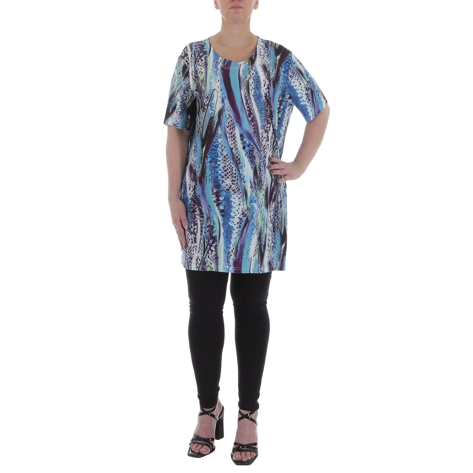 Tunikashirt Damen Freizeit