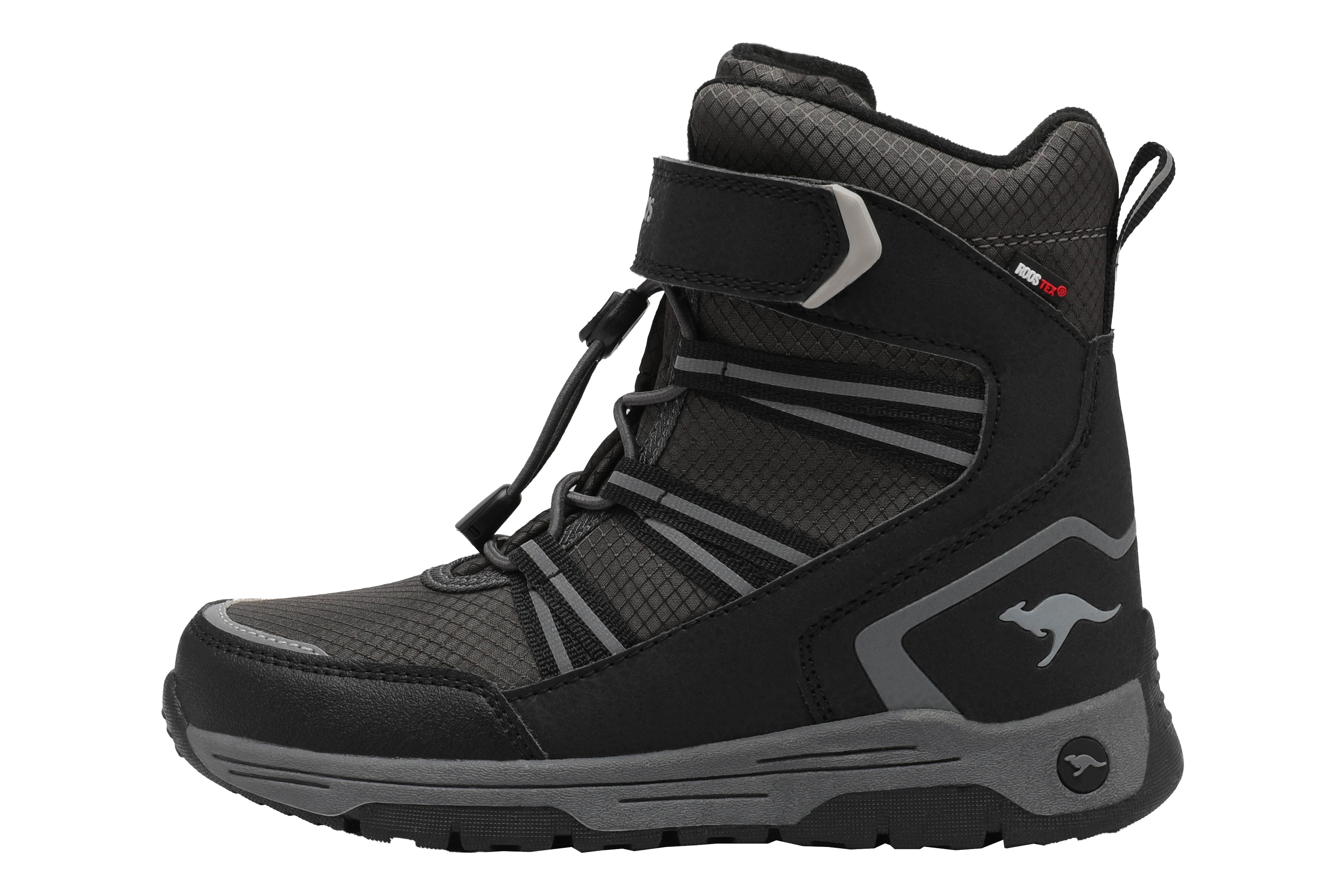 KangaROOS K-MJ Eldora EV RTX Winterstiefel Snowboots, Winterboots, Winterschuhe, wasserdicht, gefüttert