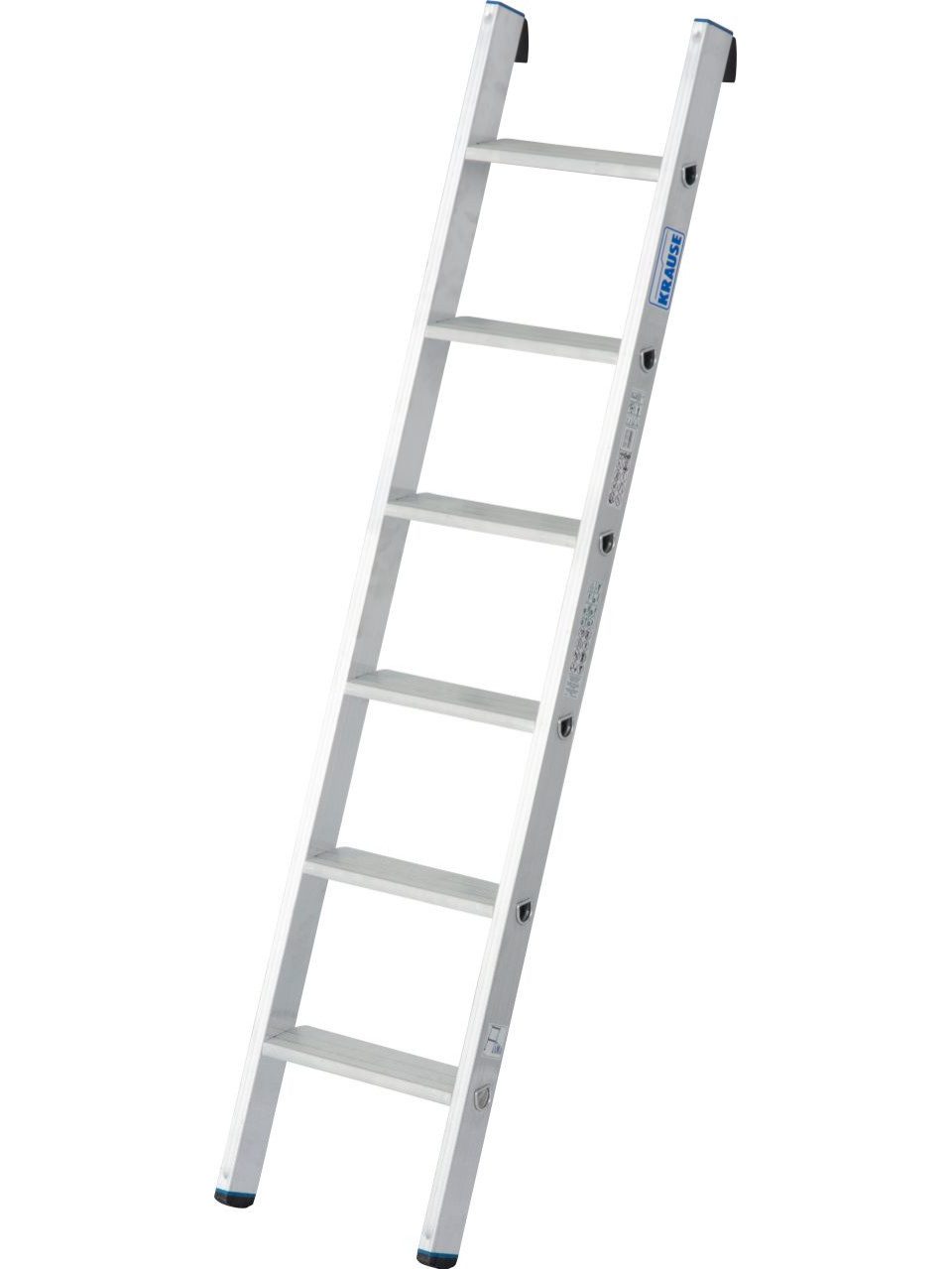 KRAUSE Anlegeleiter Krause Aluminium-Anlegeleiter STABILO +S 2,70 m