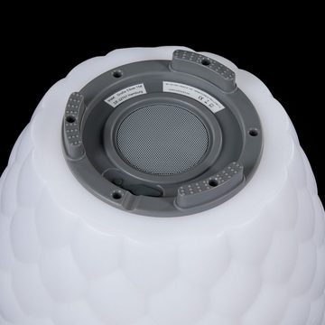 Joouls Weinkühler 3in1 LED beleuchtet mit Bluetooth Lautsprecher JOOULY LTD 65, Ø41x68c