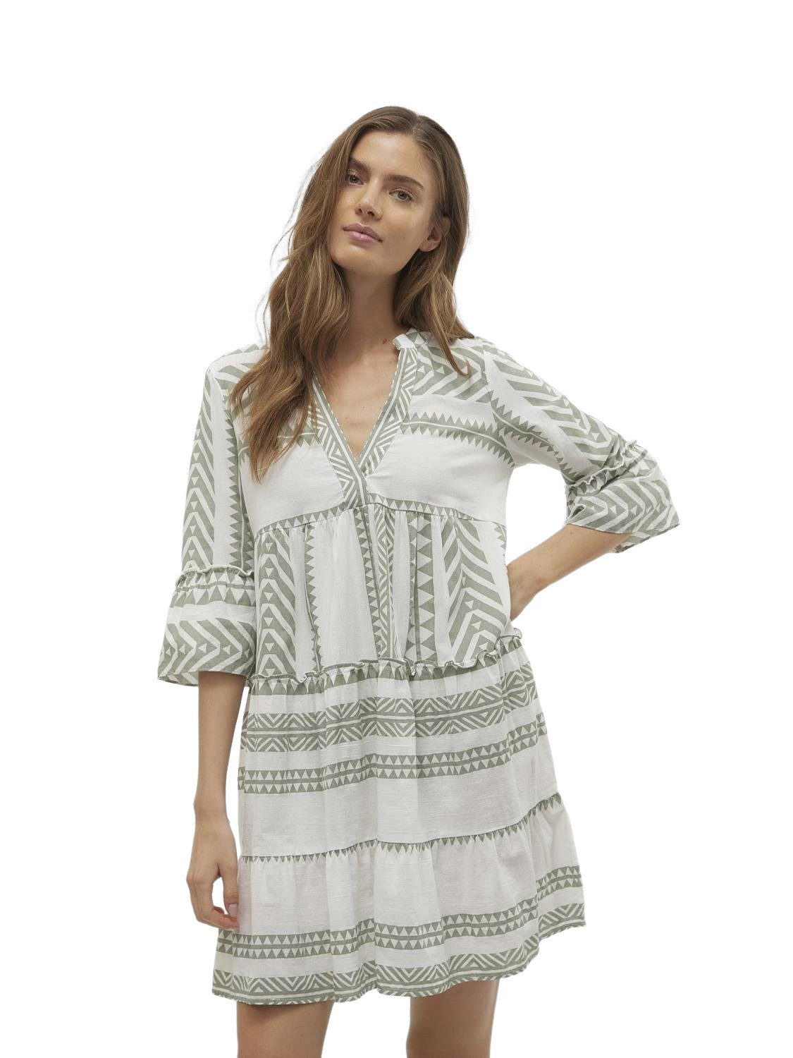 Vero Moda Sommerkleid VMDICTHE 3/4 TUNIC günstig online kaufen
