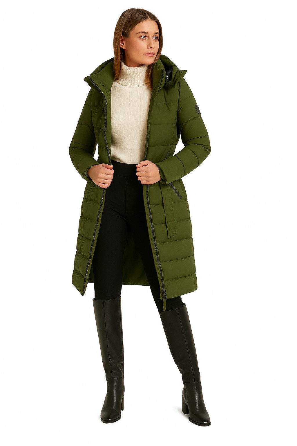Geographical Norway Steppjacke Damen Winter Jacke Mantel Parka Steppjacke Steppmantel Wintermantel