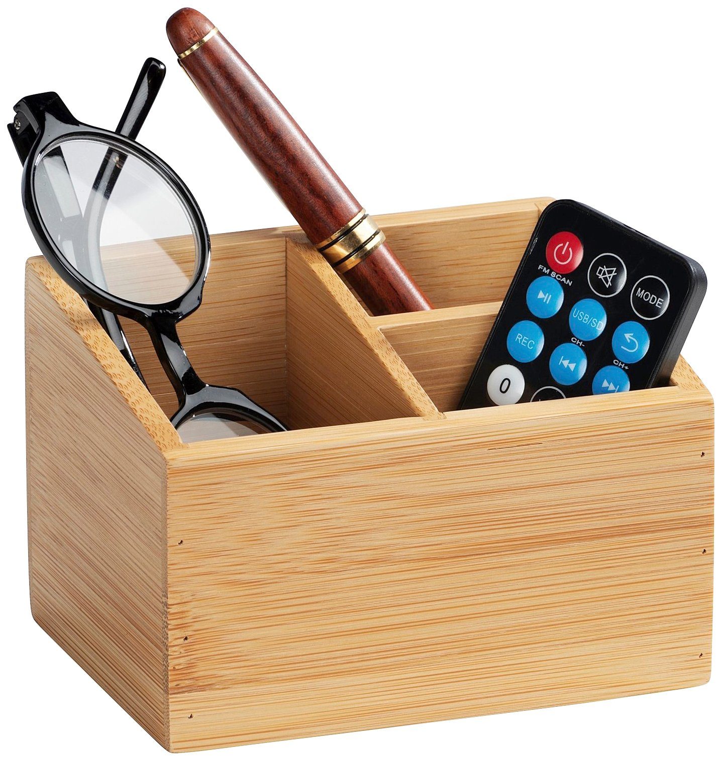 WENKO Aufbewahrungsbox Terra (Set, 2 St), Bad-Organizer