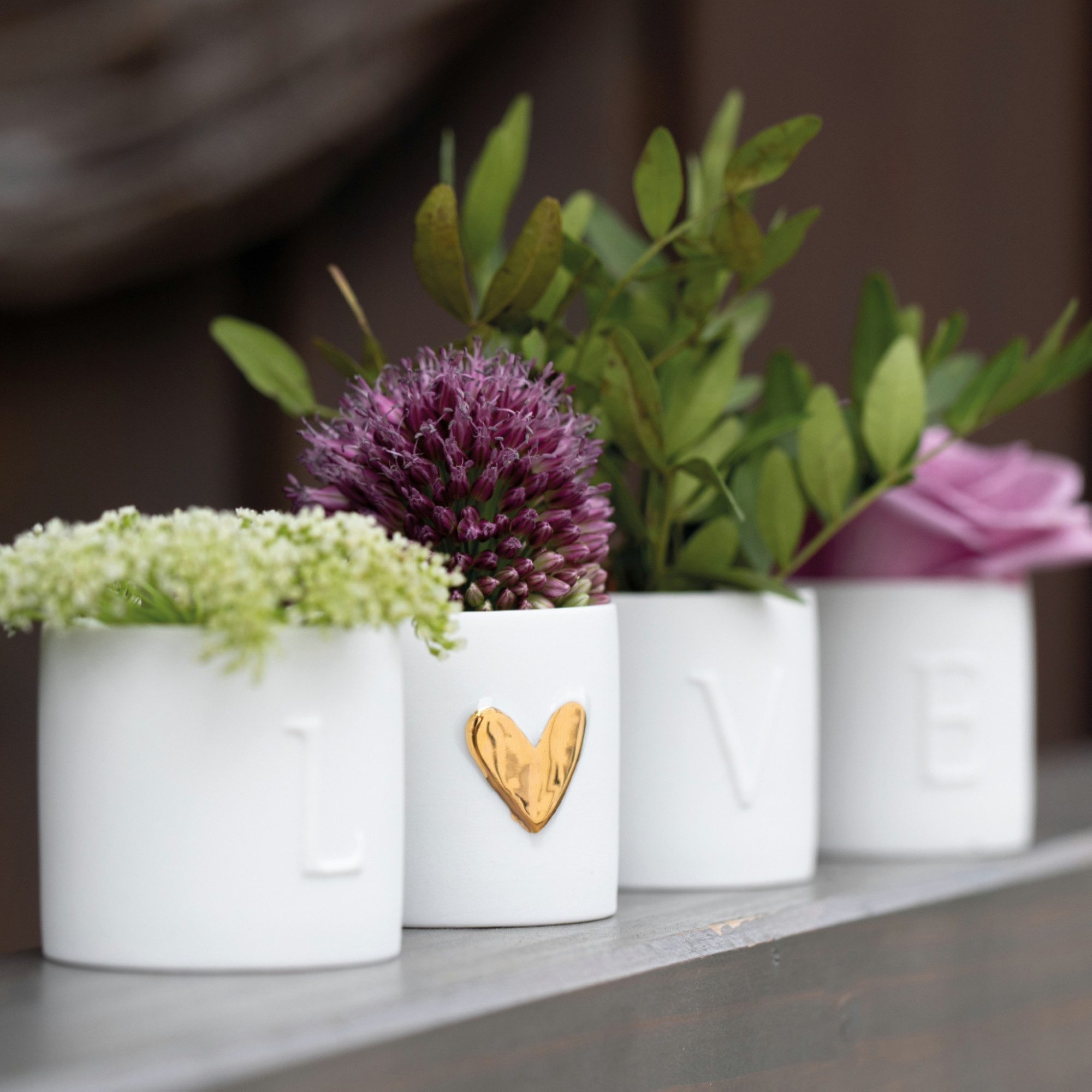 Räder Windlicht räder Love Lichter Set aus 4