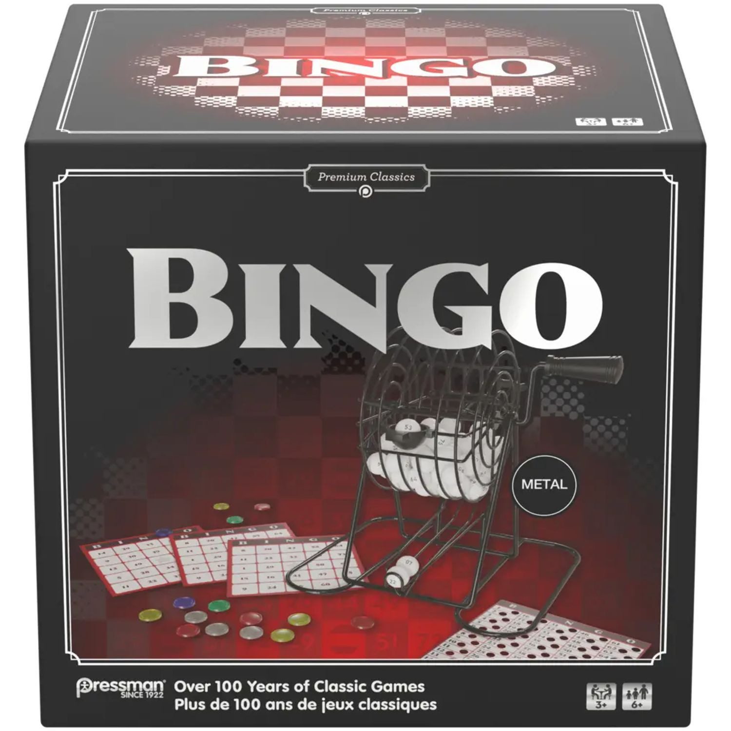 Goliath Toys Spiel Classics: Bingo