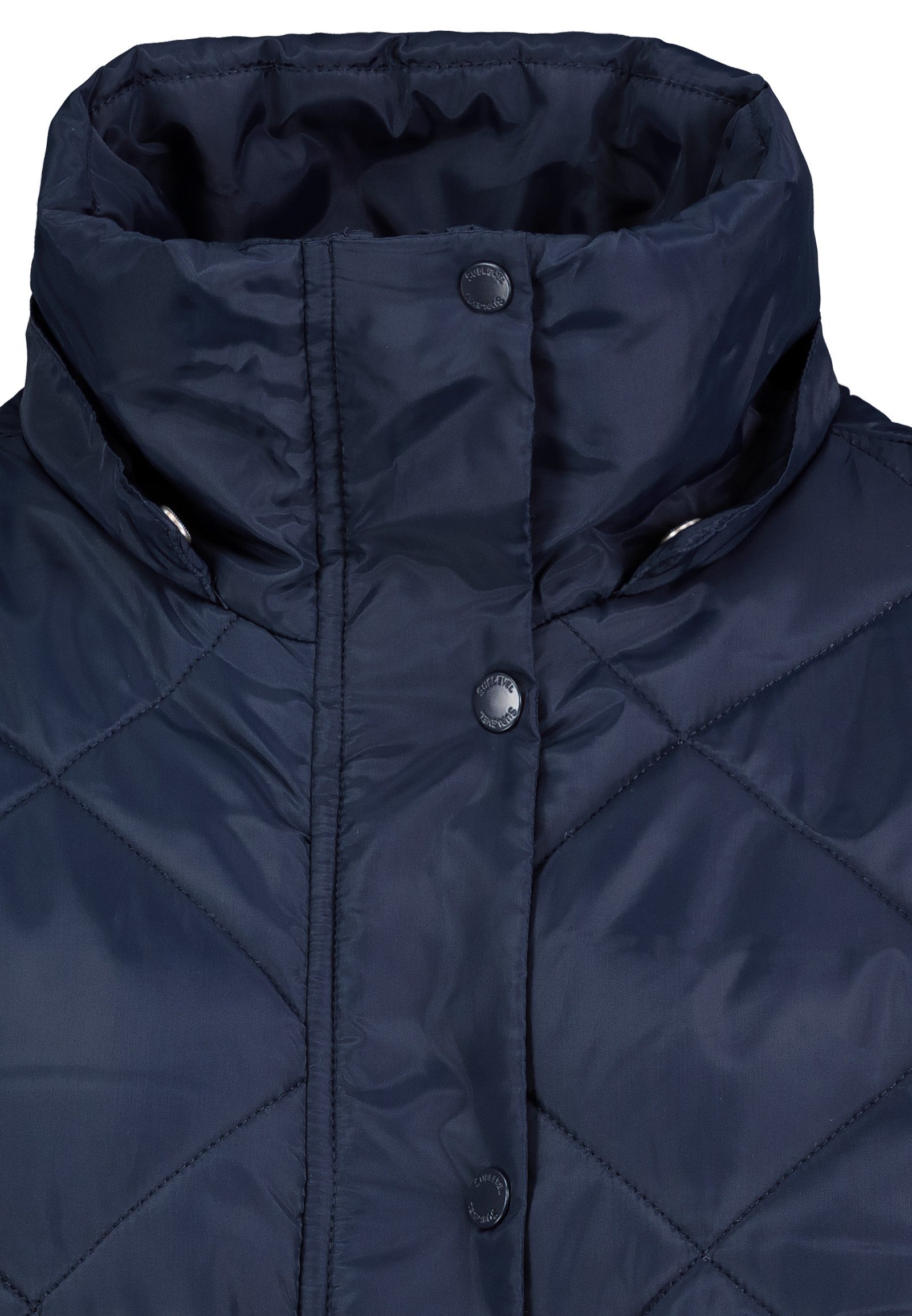SUBLEVEL Steppjacke Damen Mantel mit Kapuze lange Winter Jacke Parka Stehkragen, Kapuze, flauschig, kuschelig, warm, Outdoor, Mantel – Bild 5 von 5