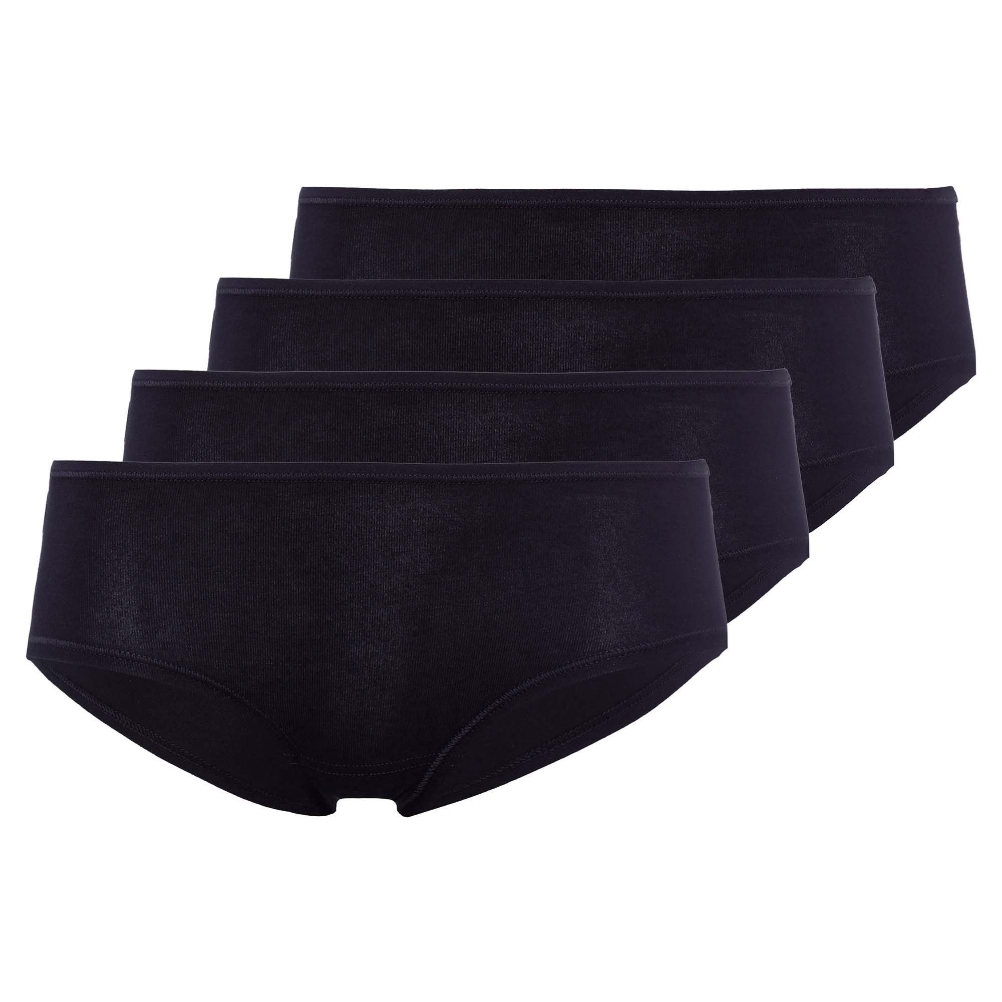 Skiny Panty Damen Panty 4er Pack Baumwolle (Packung, 4er Pack)