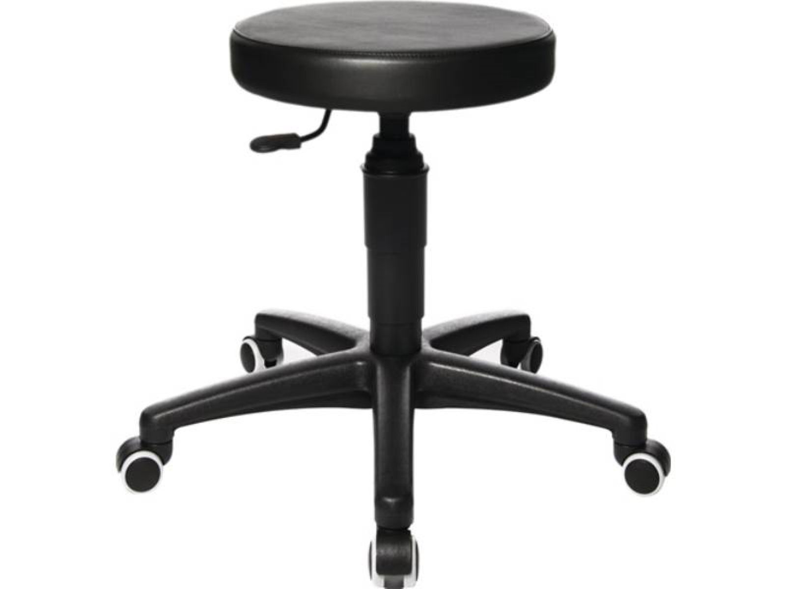 TOPSTAR Drehhocker TOPSTAR 72270D10H Drehhocker Tec 70 mit Rollen Kunstleder-Hochpolster