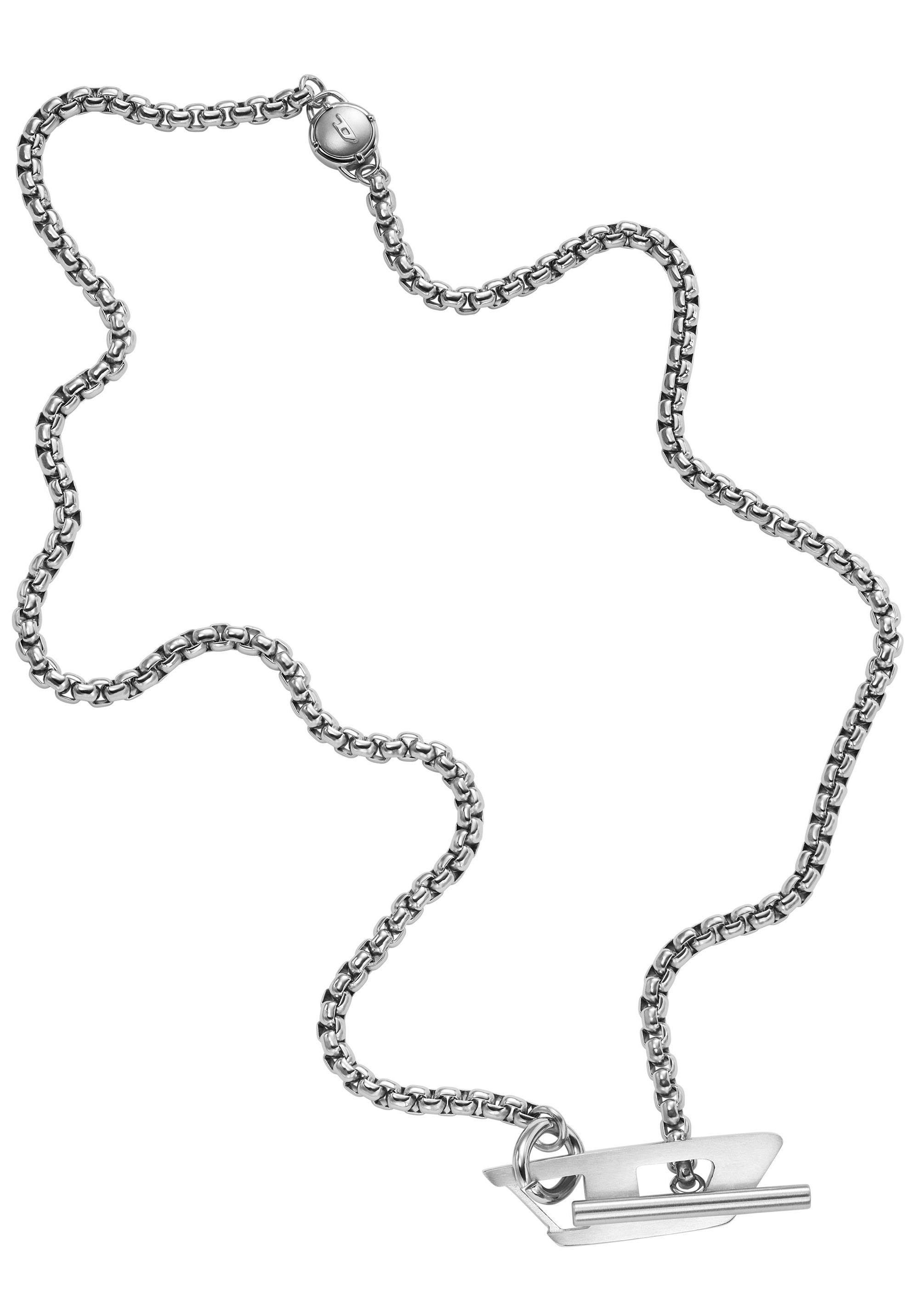 Diesel Kette mit Anhänger Schmuck Edels...