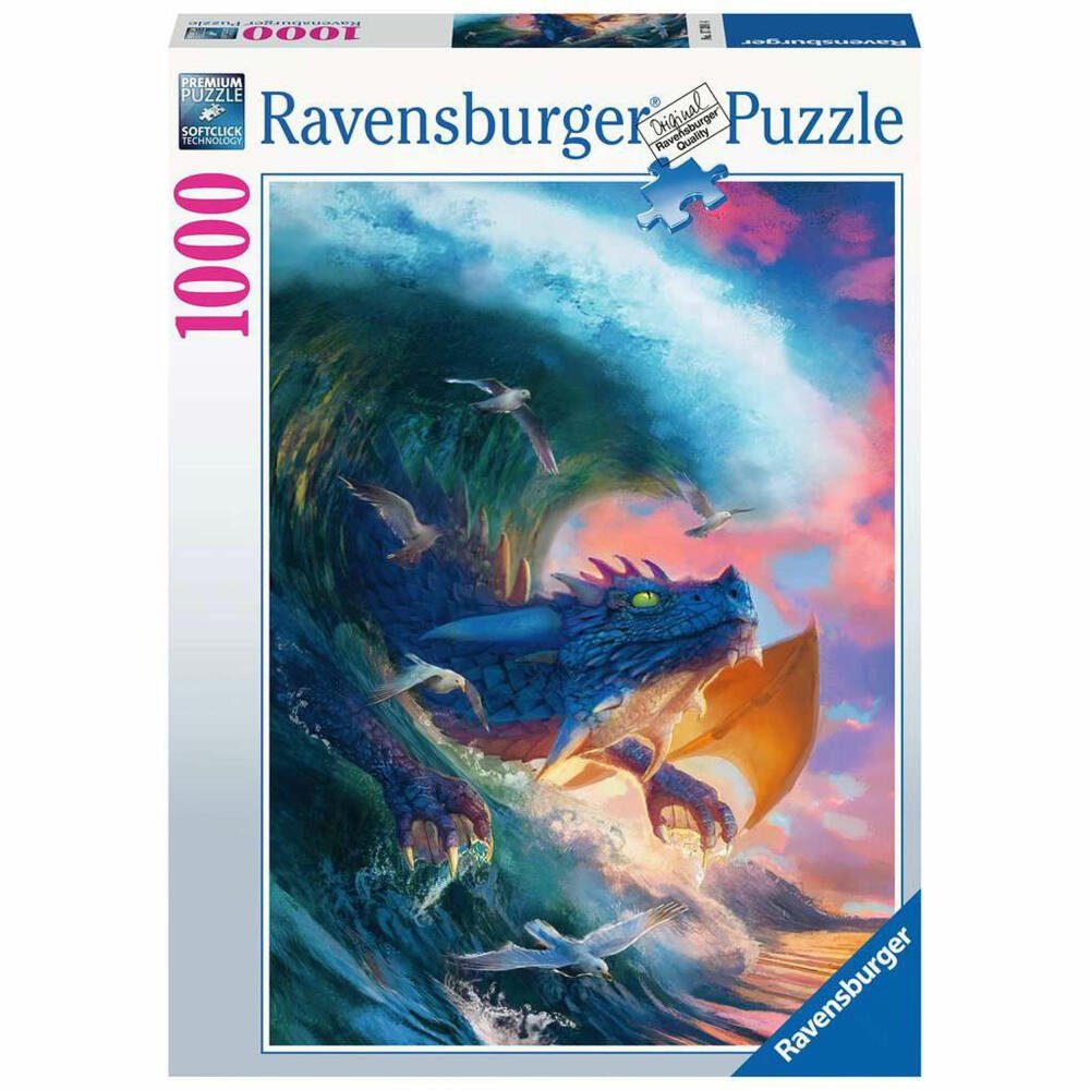 Puzzle Drachenrennen 1000 Teile