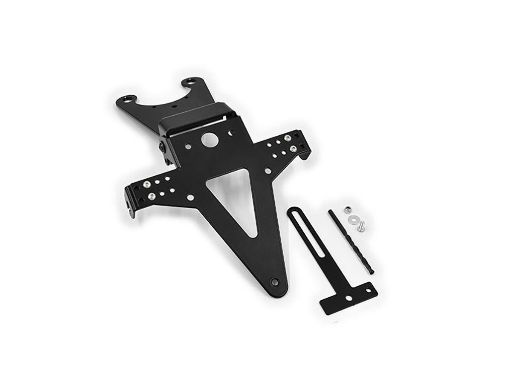ZIEGER Kennzeichenhalter Classic Kennzeichenhalter für Honda CBR 125 R / 250 R BJ 2011-16