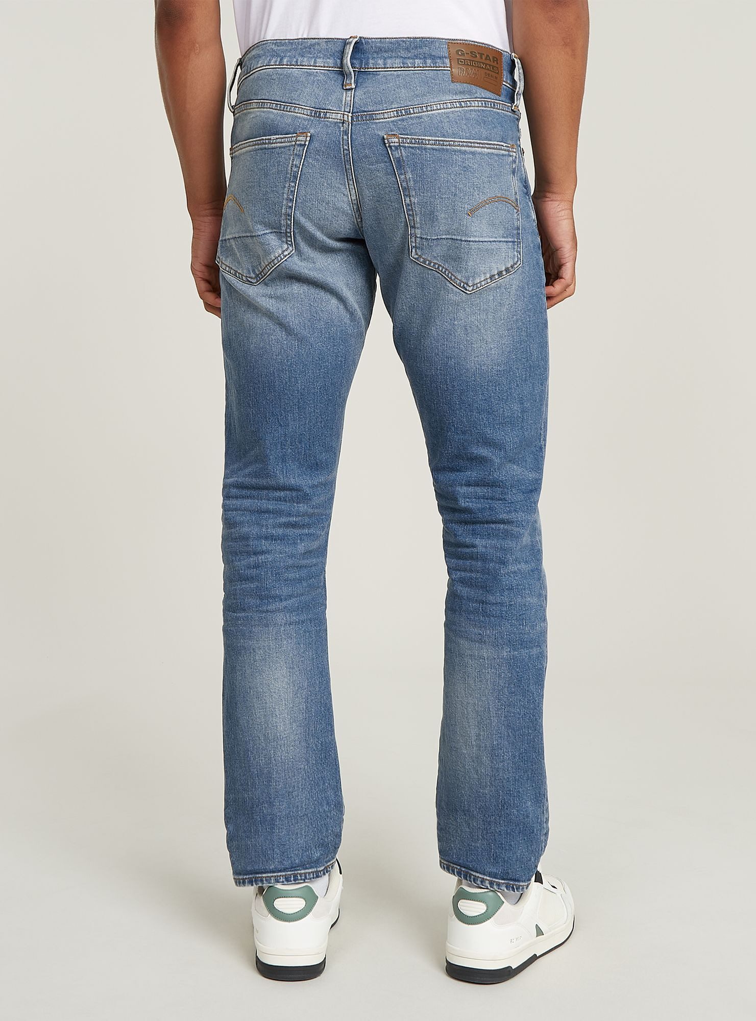 G-STAR Regular-fit-Jeans 3301 Regular Tapered Jeans günstig online kaufen