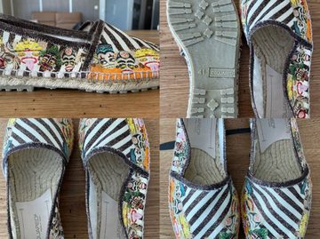 Dsquared2 DSQUARED2 DEADSTOCK YAKUZA ICONIC ESPADRILLES SHOES SLIPPERS SNEAKERS Sneaker