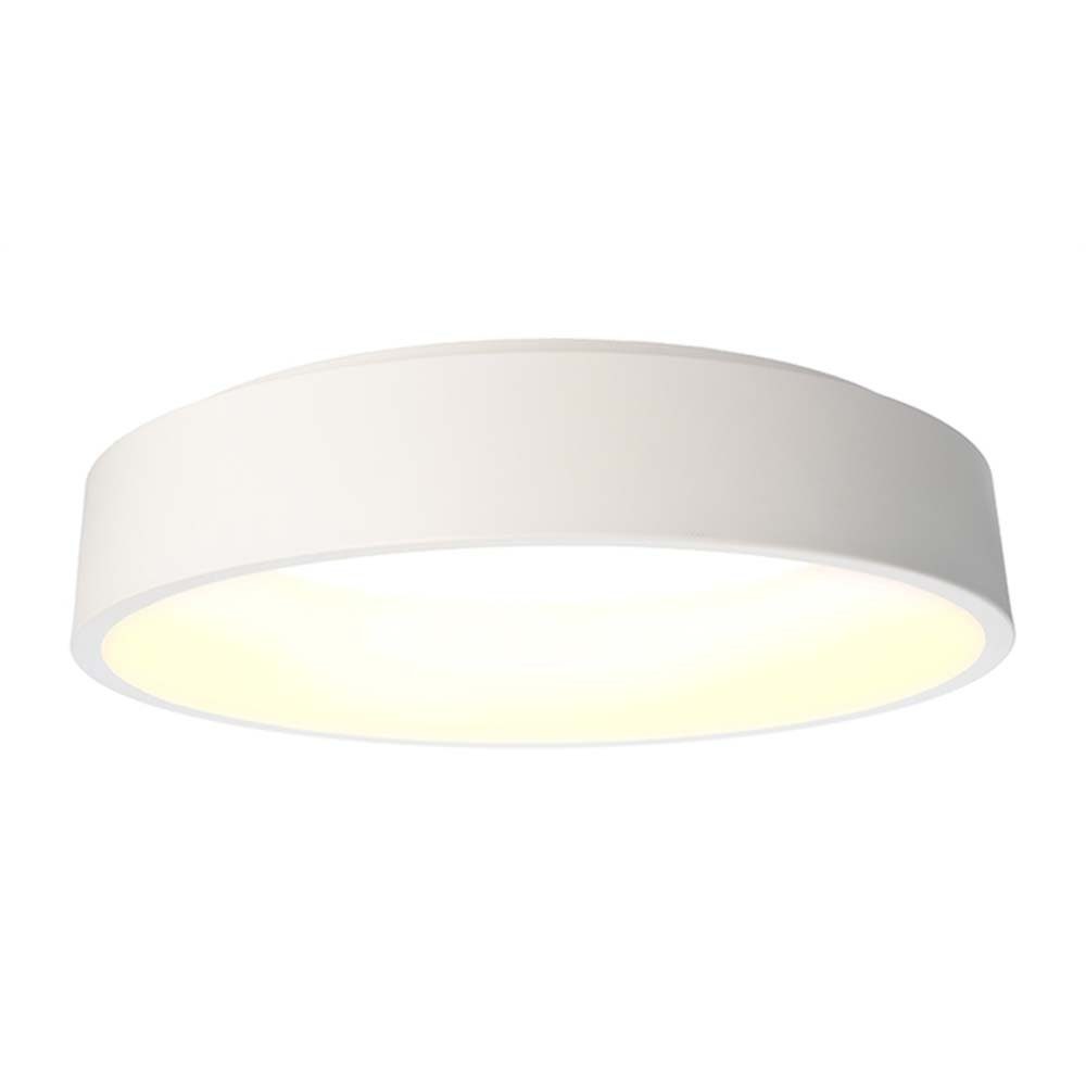 Licht-Trend Deckenleuchte LED Deckenlampe Loop 60cm Ring 1800lm Dimmbar Warmweiß, Warmweiß