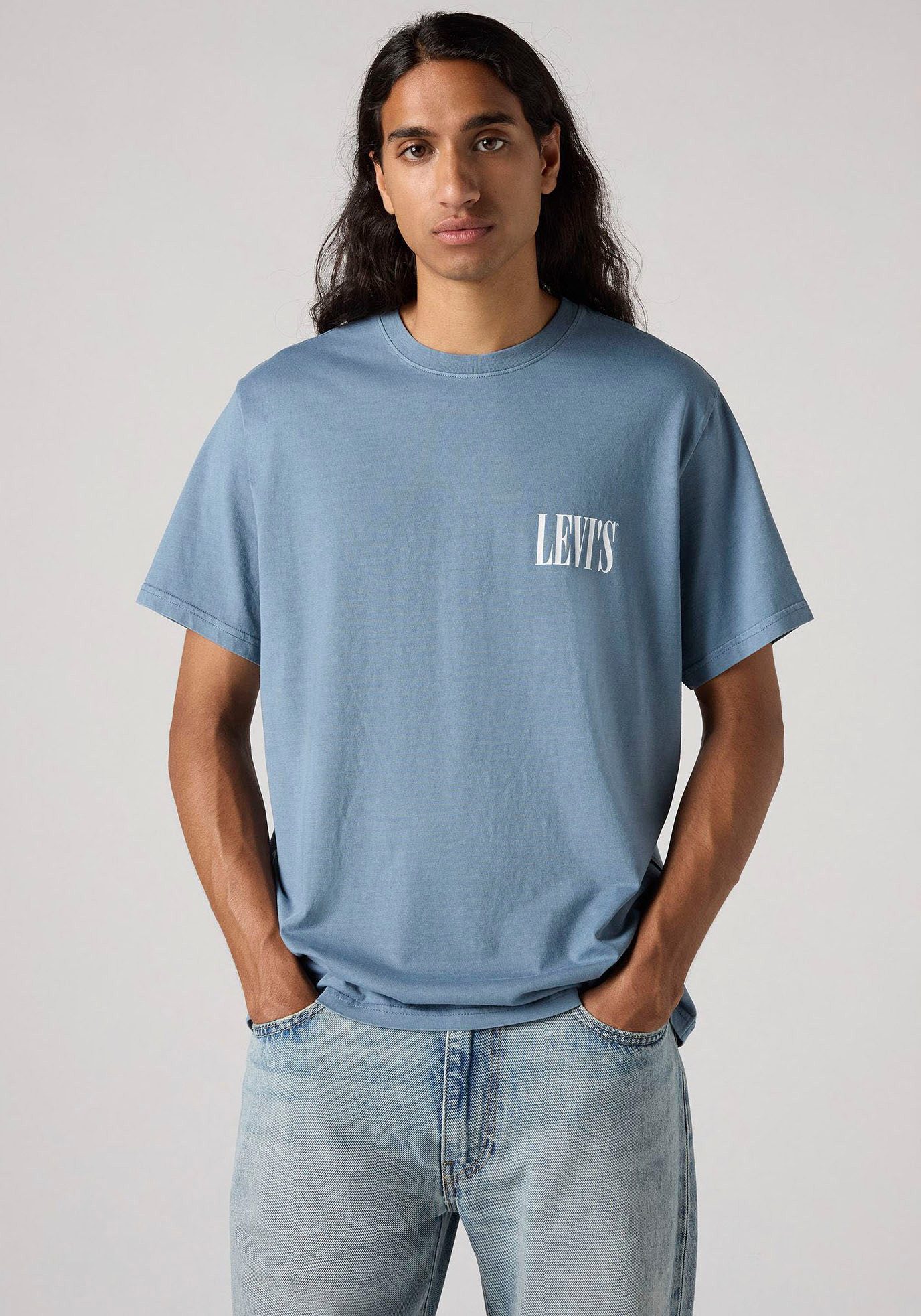 Levi's® T-Shirt RELAXED FIT TEE mit günstig online kaufen