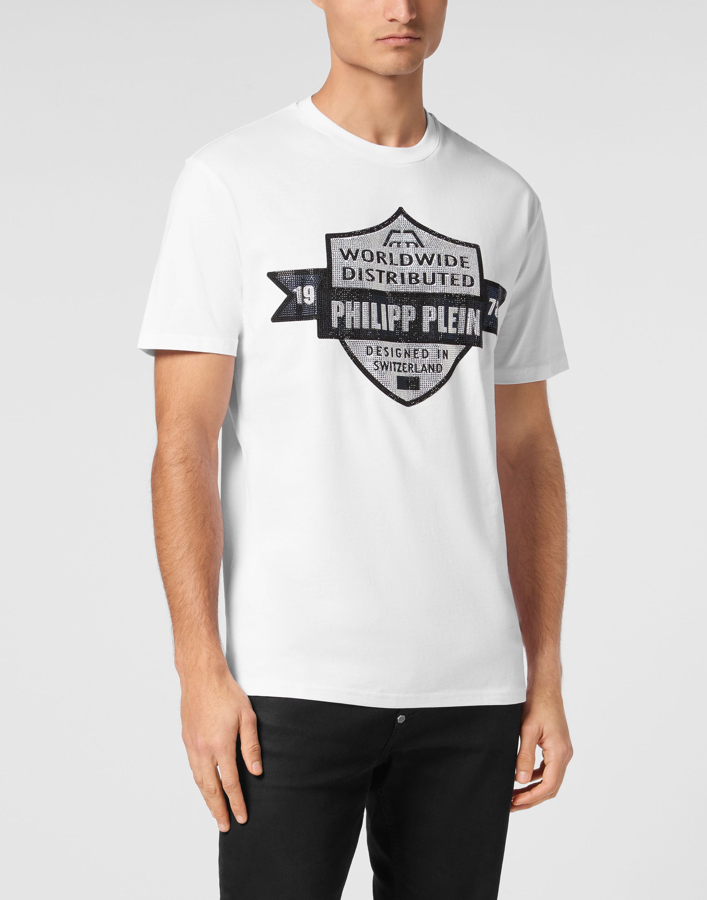 PHILIPP PLEIN T-Shirt Crest günstig online kaufen