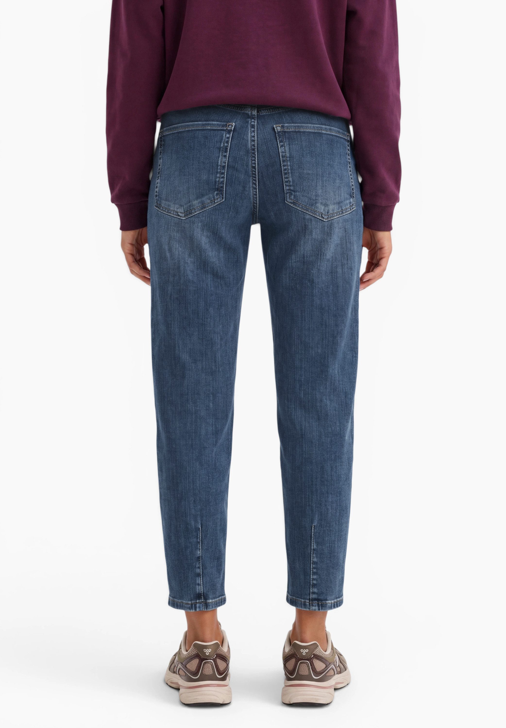 STREET ONE STUDIO Loose-fit-Jeans High Waist