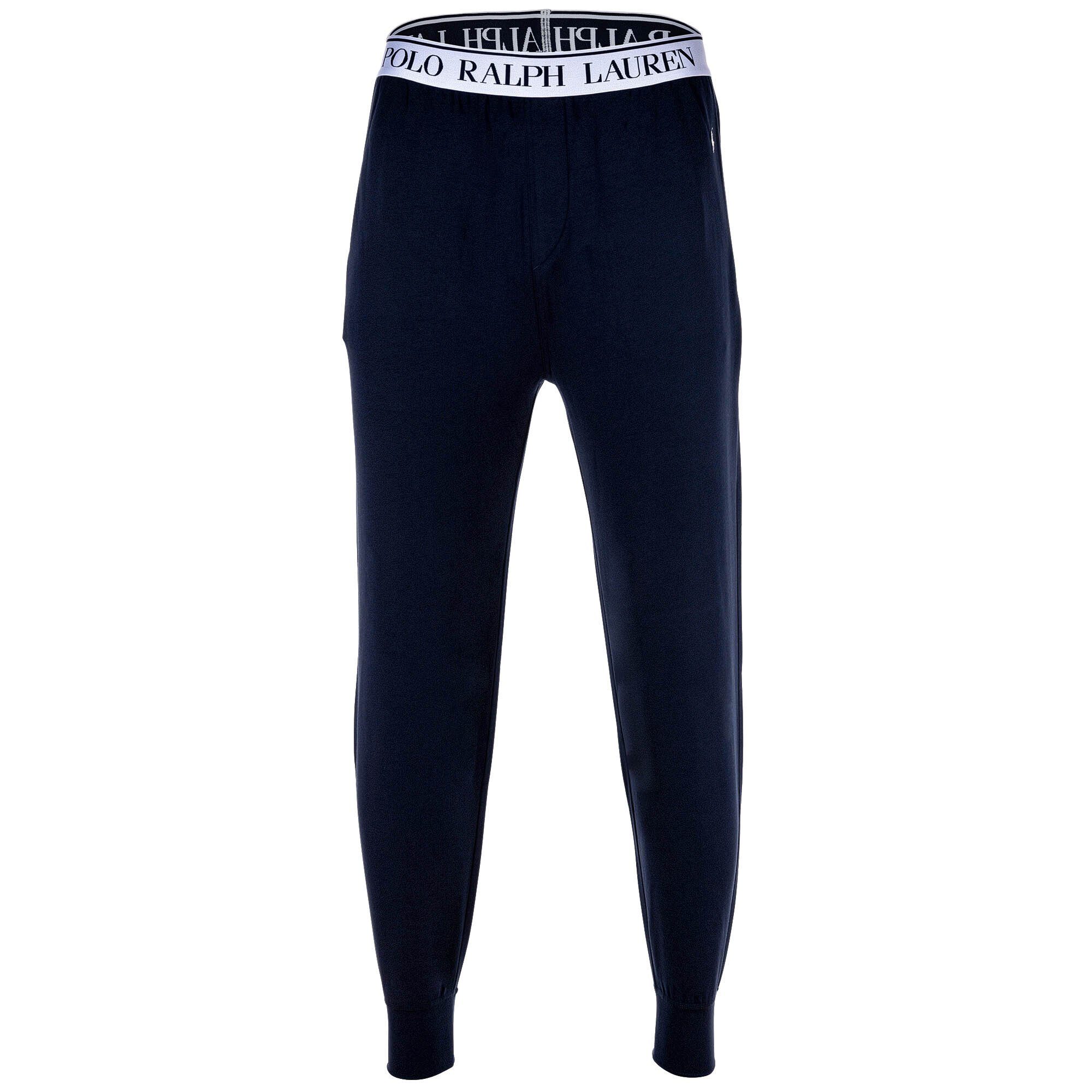 Polo Ralph Lauren Pyjama Herren Jogginghose - JOGGER-SLEEP-BOTTOM Blau