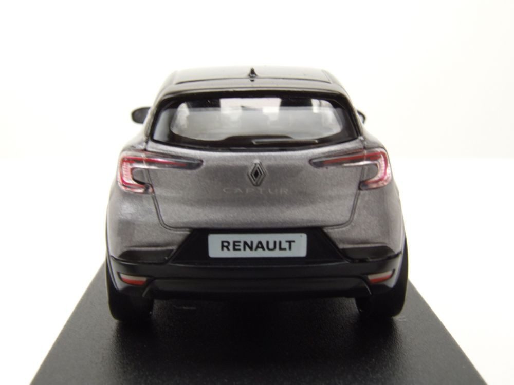 Renault Captur 2024 Cassiopea Grey (Norev) 1:43