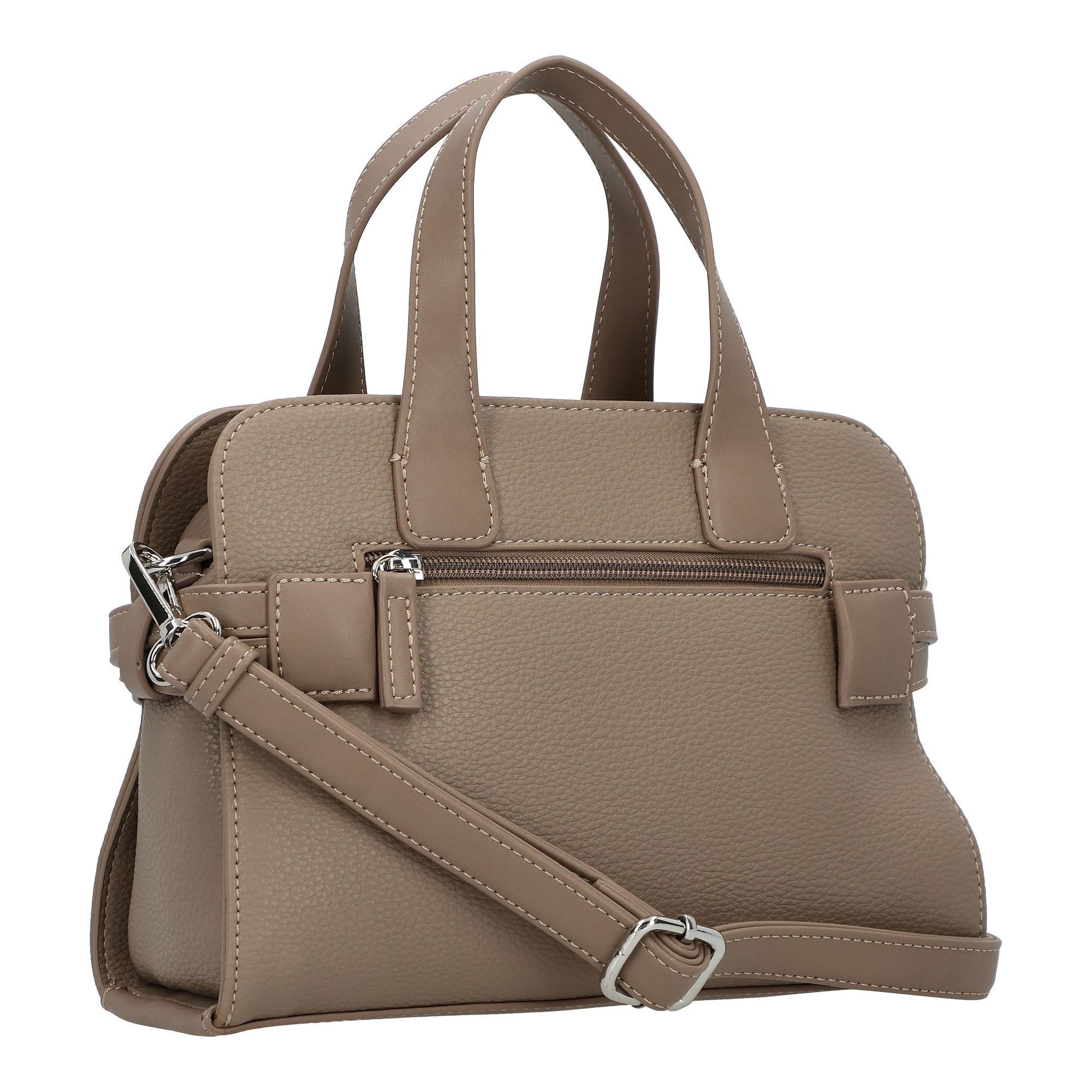 TOM TAILOR Henkeltasche Freya, Polyurethan