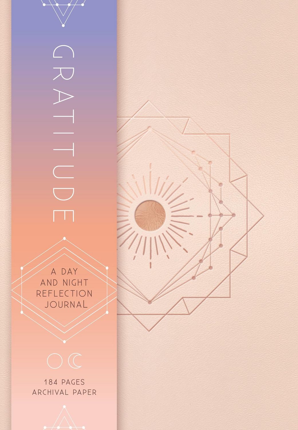 Gratitude: A Day and Night Reflection Journal A Day and Night Reflecti / Insight Editions, A Day and Night Reflection Journal