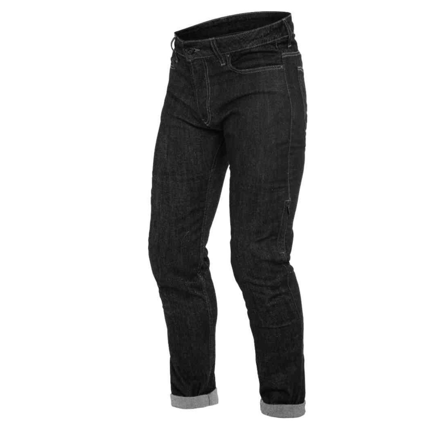 Dainese Motorradhose Denim Regular Motorrad Textilhose Knieprotektoren enthalten