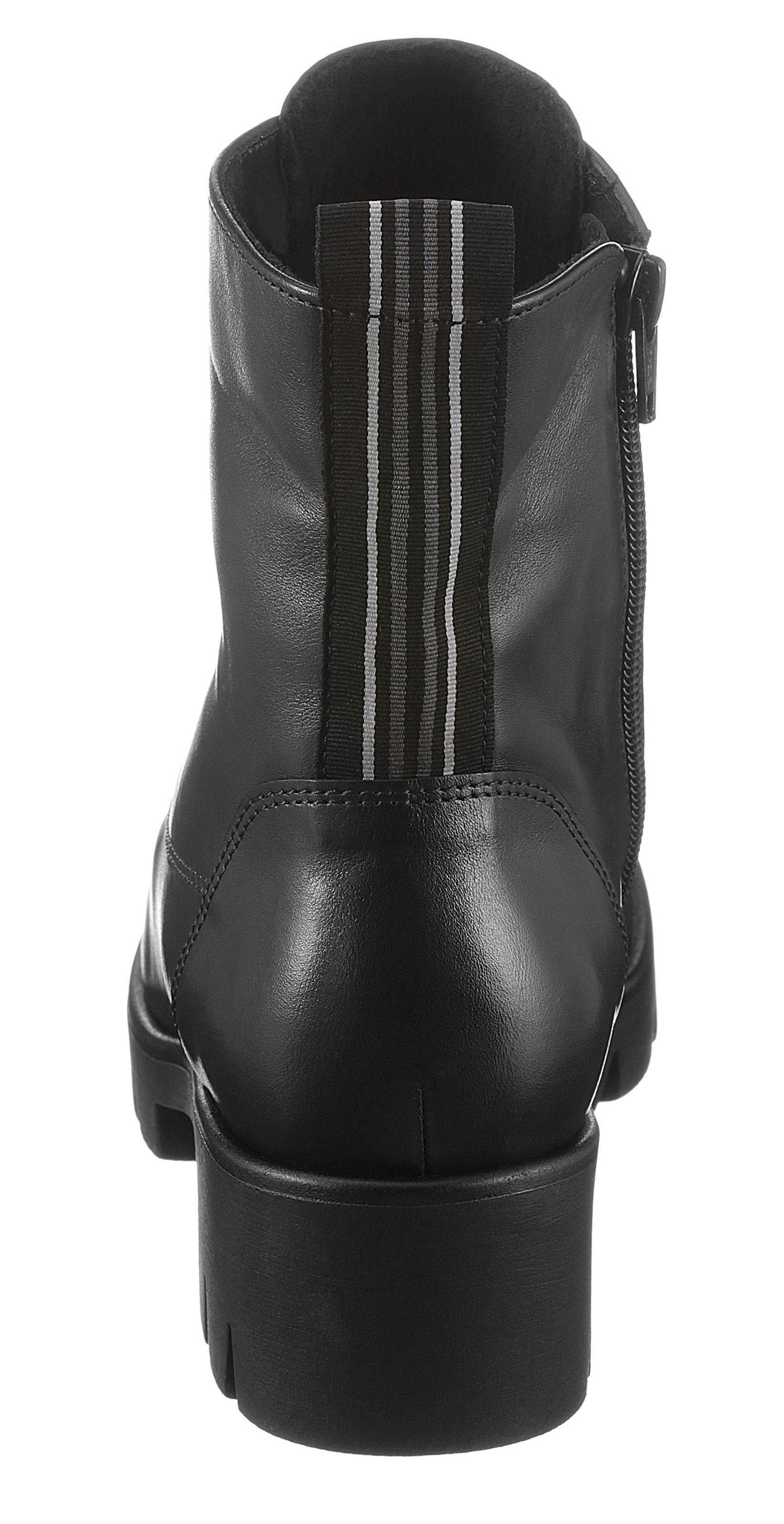 Gabor Schnürstiefelette, Blockabsatz, Plateau, Schnürboots mit günstig online kaufen