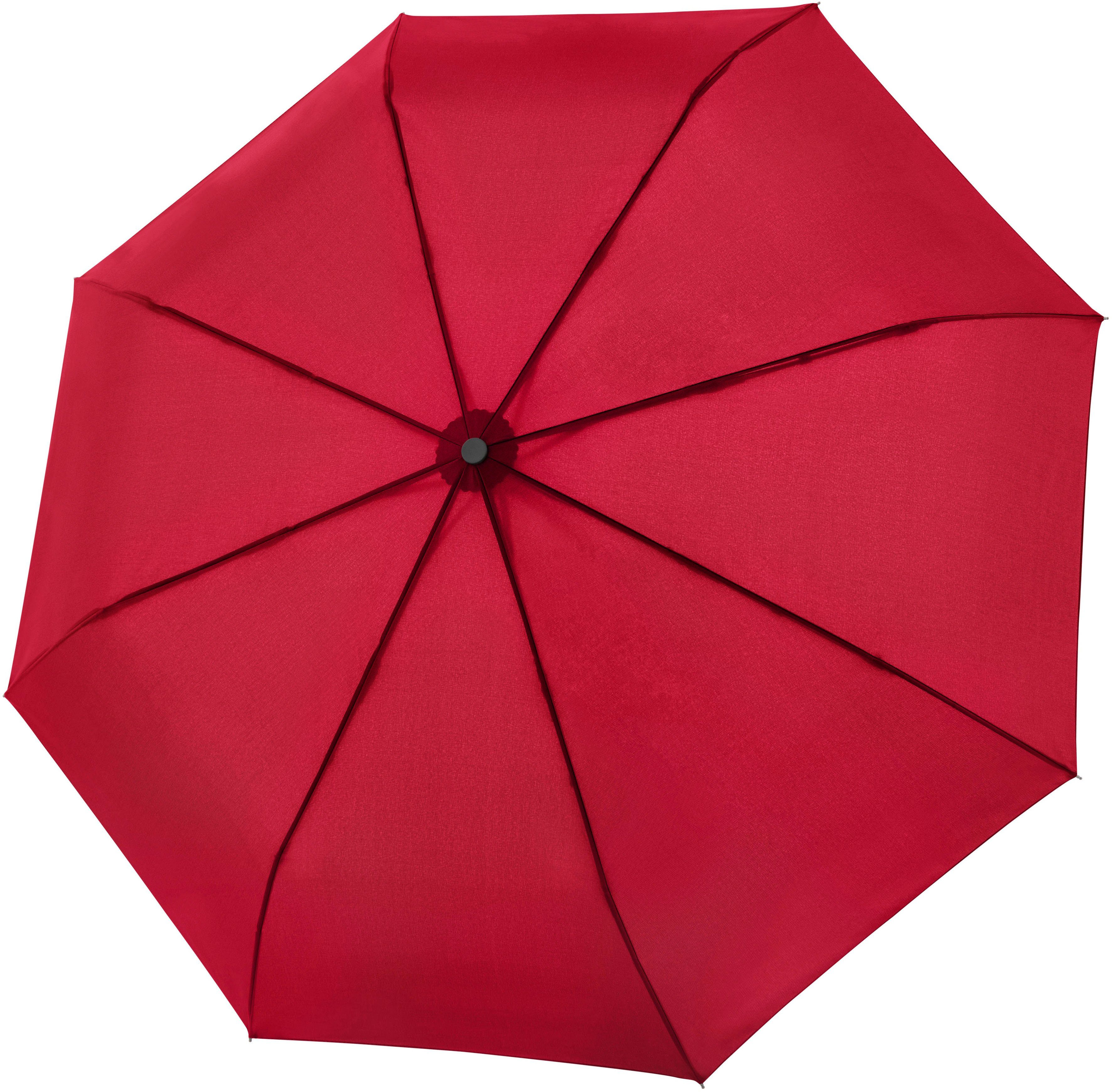 derby Taschenregenschirm Hit Magic uni, red | Taschenschirme