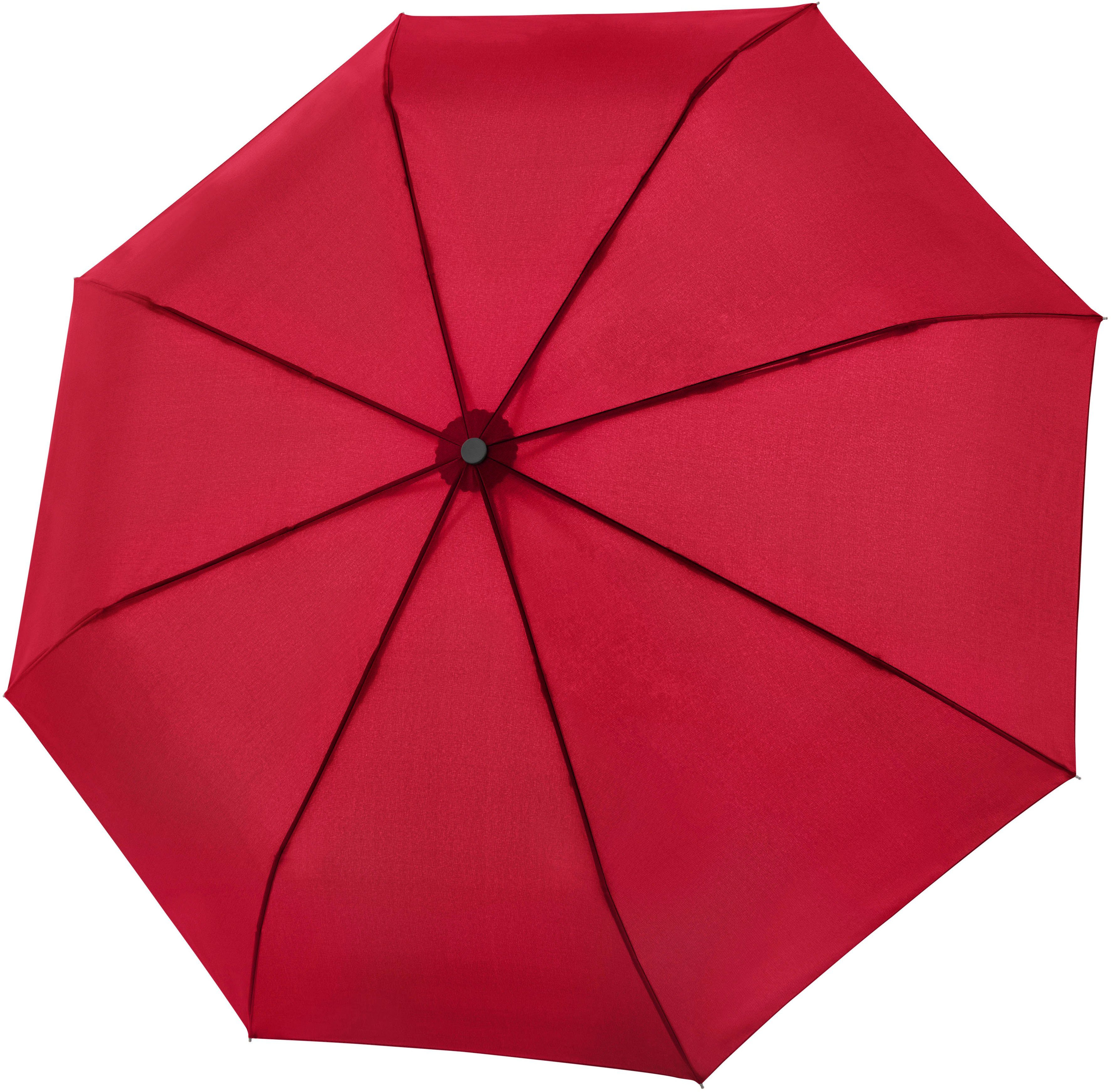 uni, red Hit Magic derby Taschenregenschirm