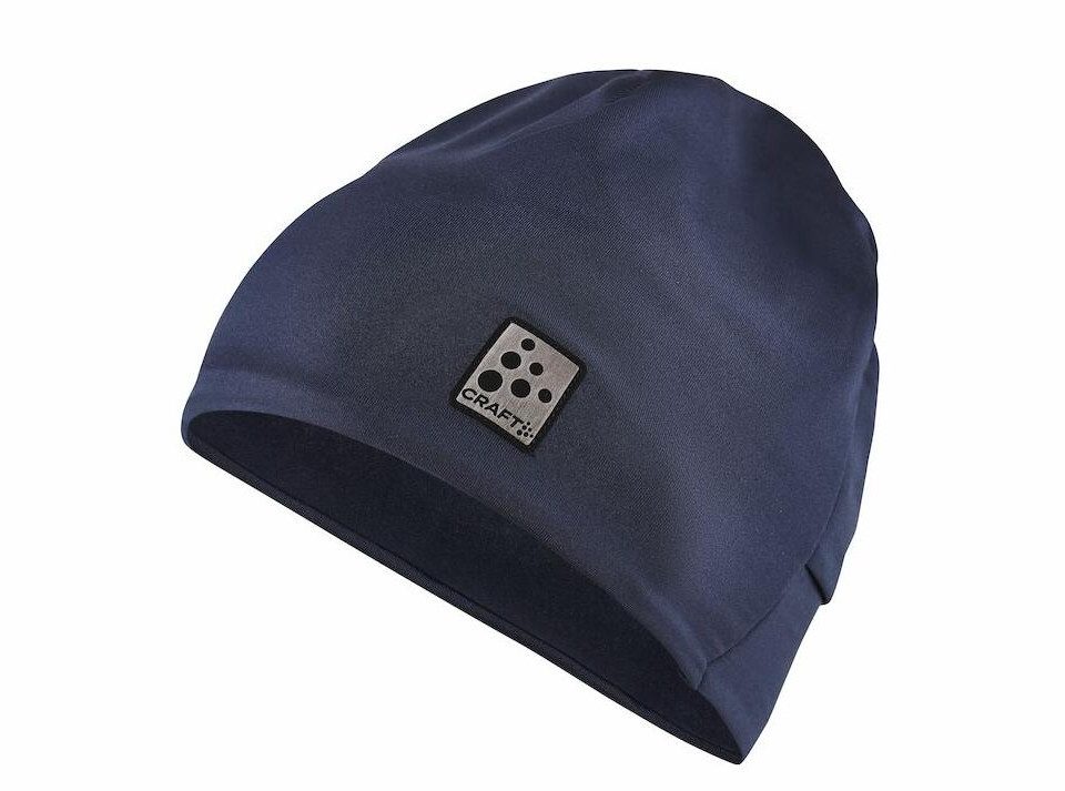 Craft Strickmütze Microfleece Ponytail Hat blaze
