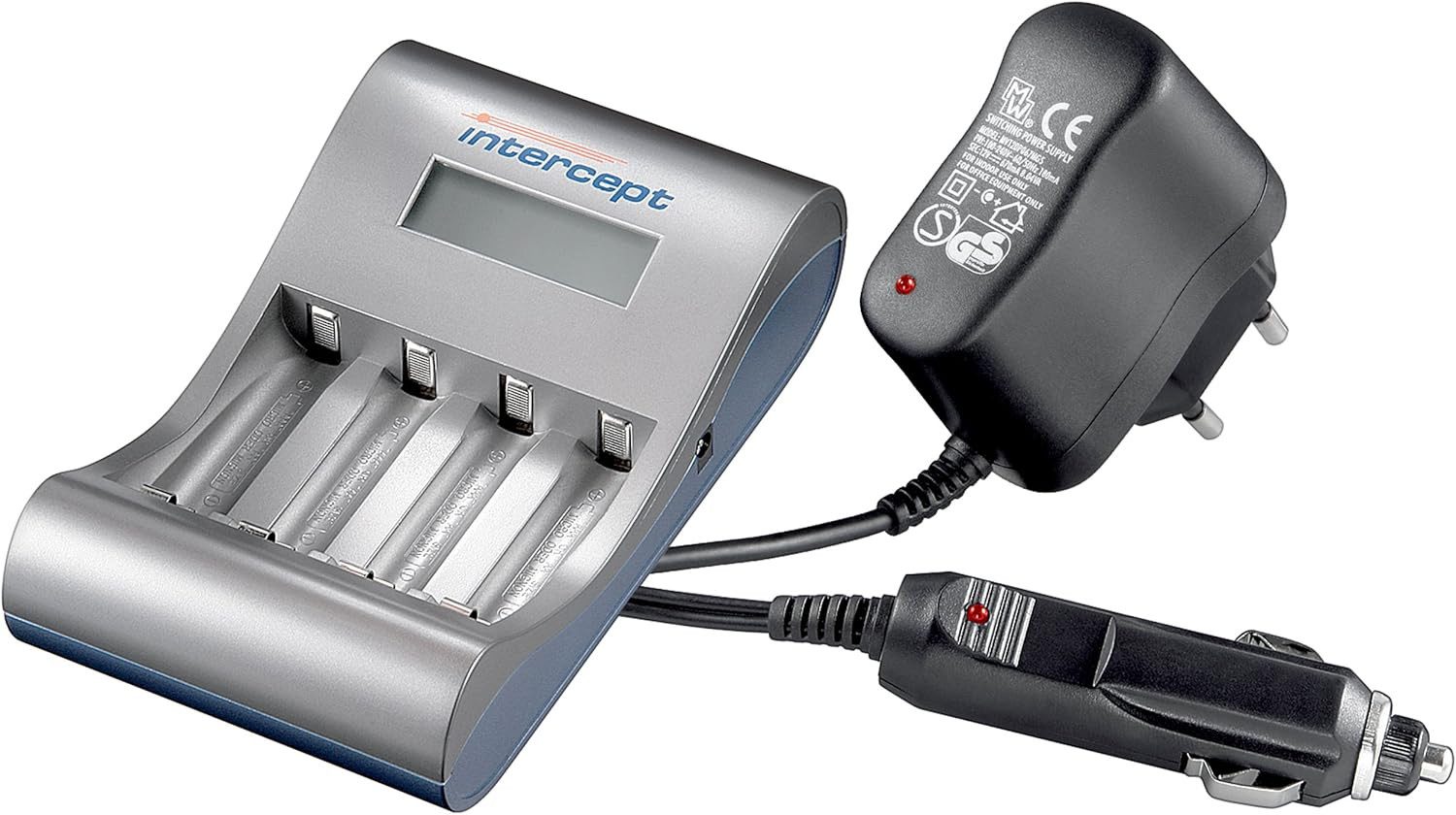 WENTRONIC MW6778 Batterie-Ladegerät (1-tlg)