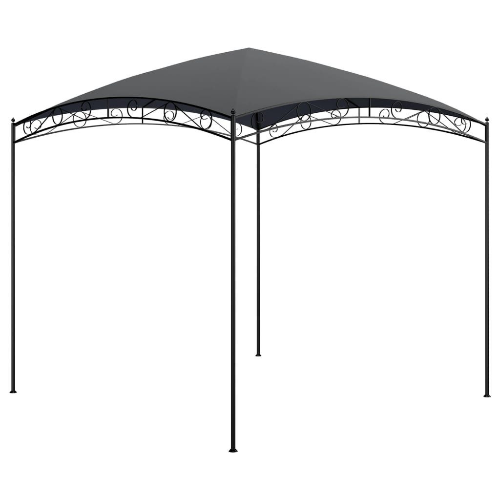 vidaXL Partyzelt Pavillon 3x3x2,65 m Anthrazit günstig online kaufen