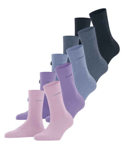 Esprit Socken »Solid-Mix 5-Pack« (5-Paar) aus Biobaumwolle
