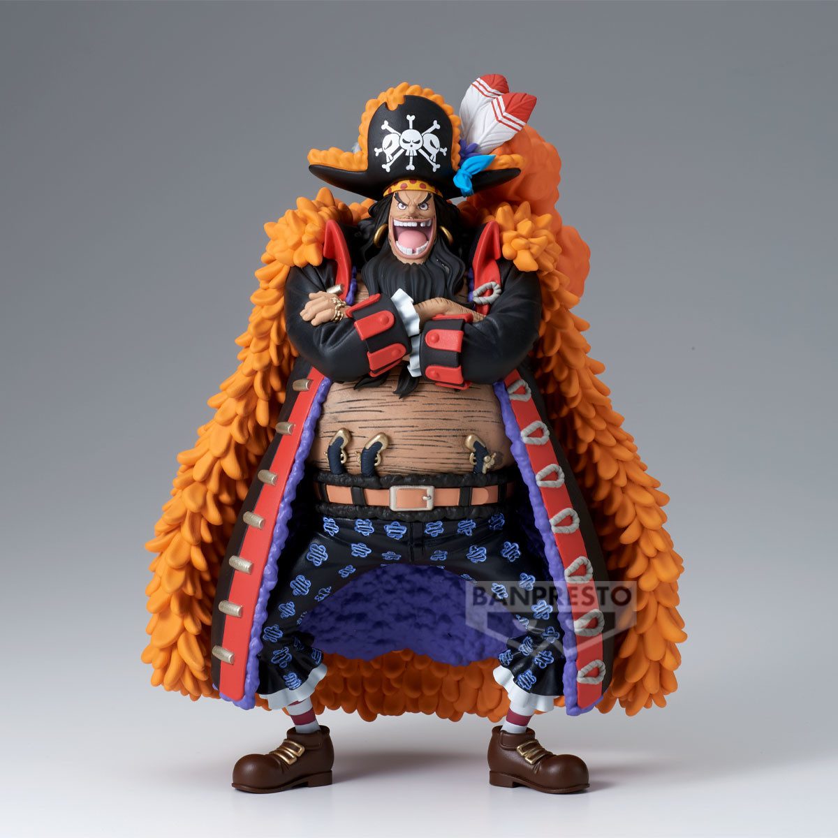 Banpresto Actionfigur One Piece The Grandline Series Special Marshall D. Teach DXF Figur