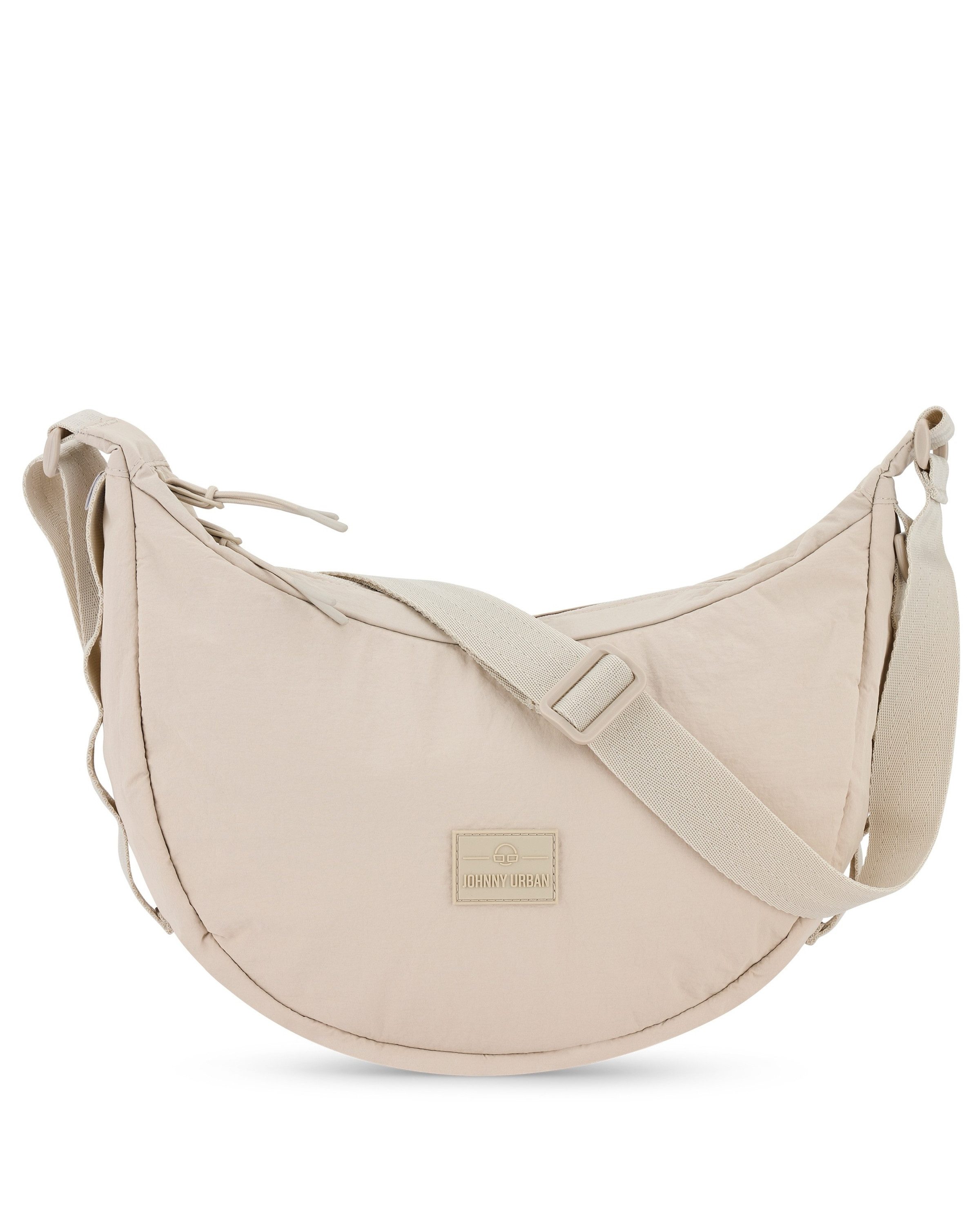 Johnny Urban Umhängetasche Kaia Medium Half Moon Bag im Puffer Design, Styl günstig online kaufen